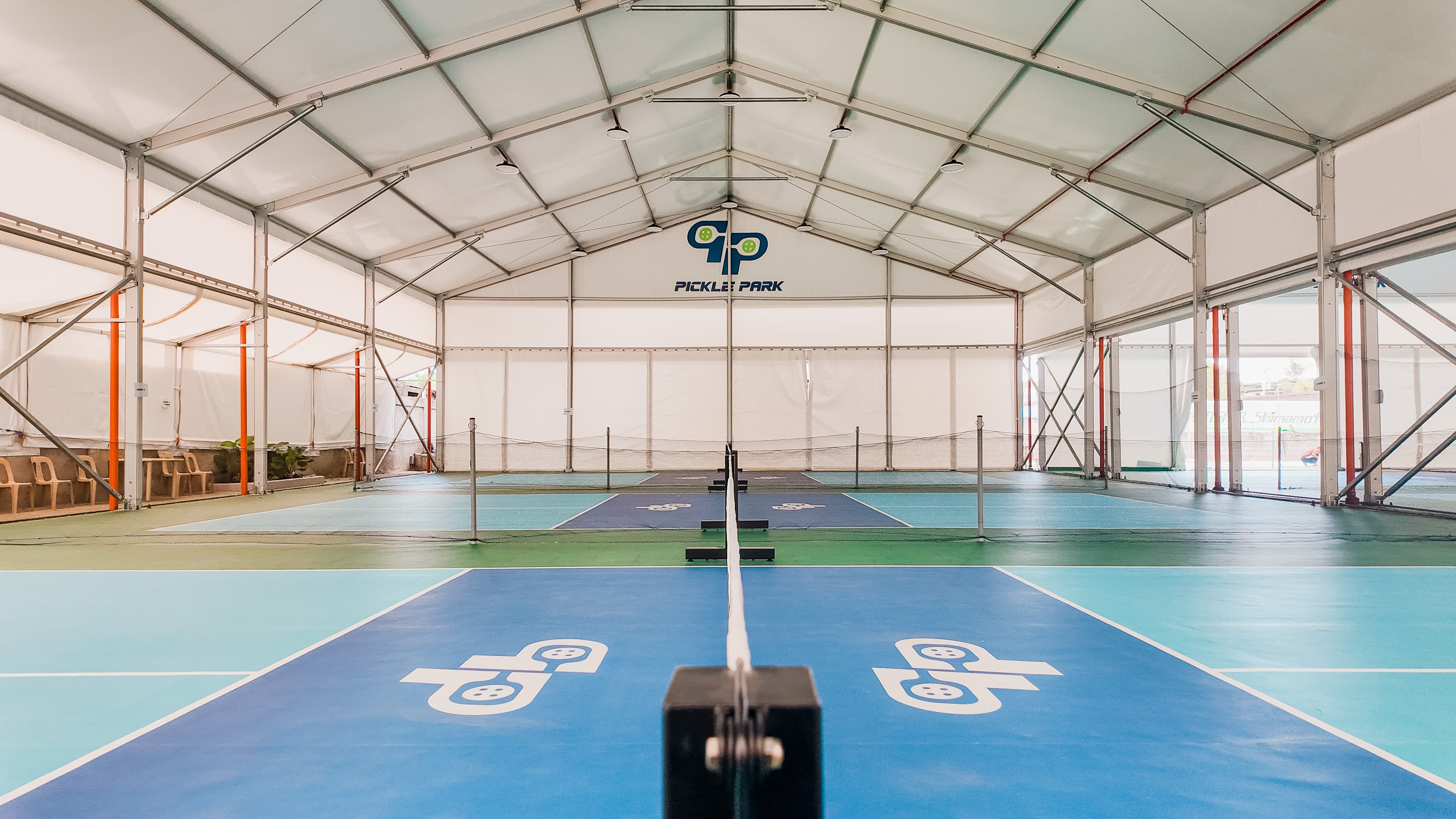 PicklePark indoor courts